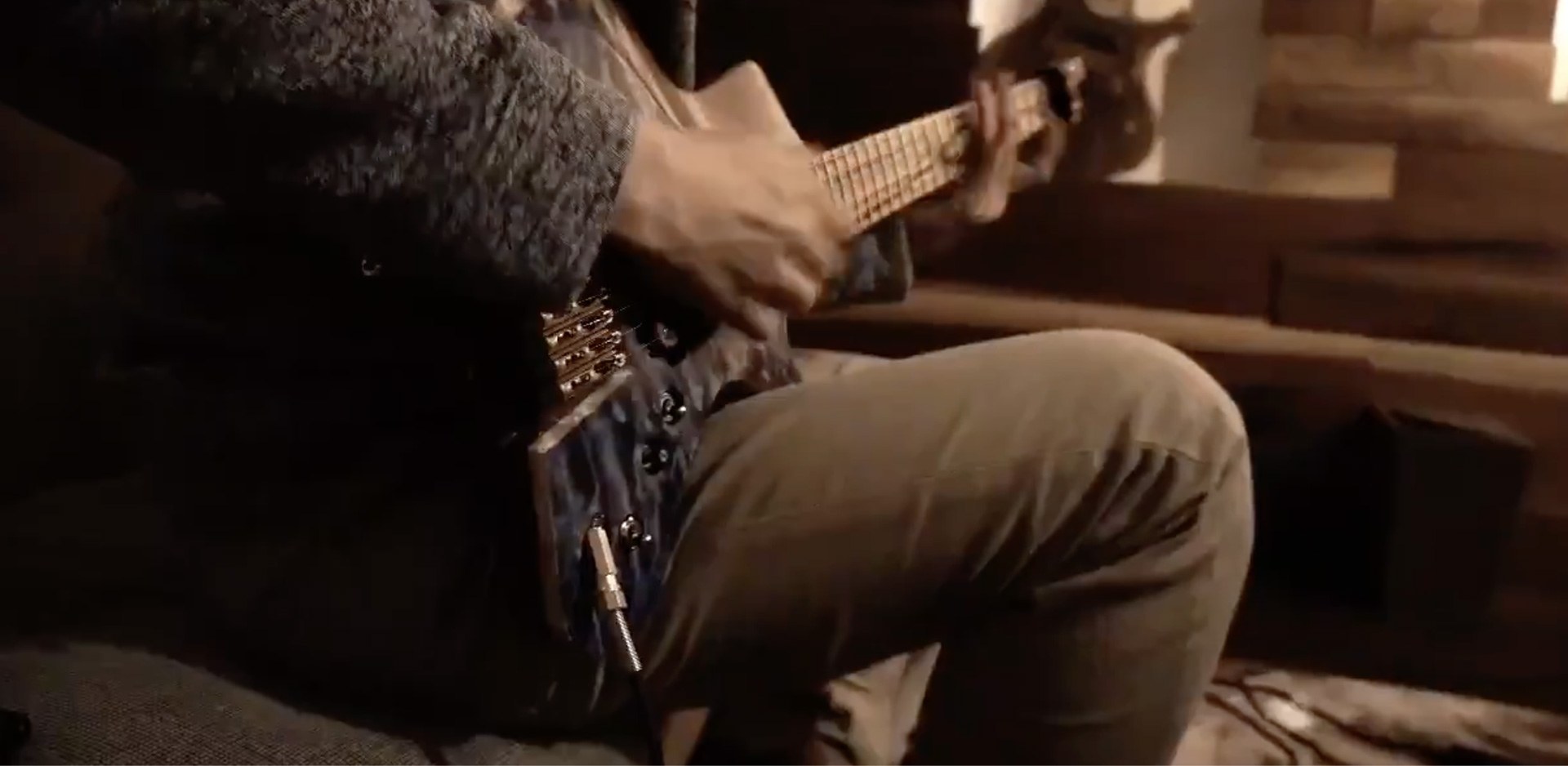  962woodworksの試し弾きの写真